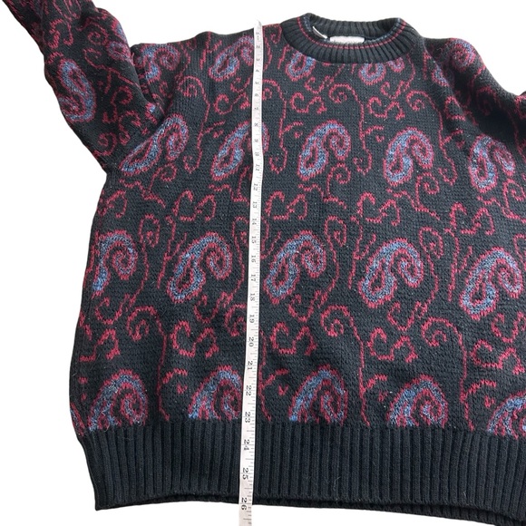 Vintage Cambio Crewneck Italian Made Sweater. Size XL. - Picture 7 of 8